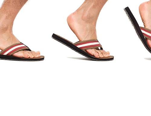 Dear Journal: The Flip-Flop Faux Paux