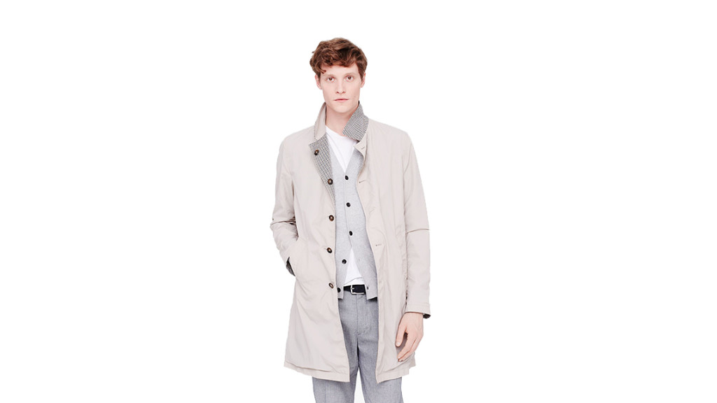 Club Monaco Lardini Reversile Trench