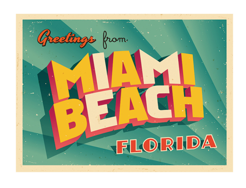 Destination U.S.A. –  South Beach, Florida