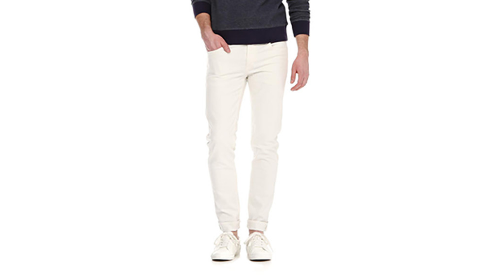 Joe Fresh Super Slim White Jean