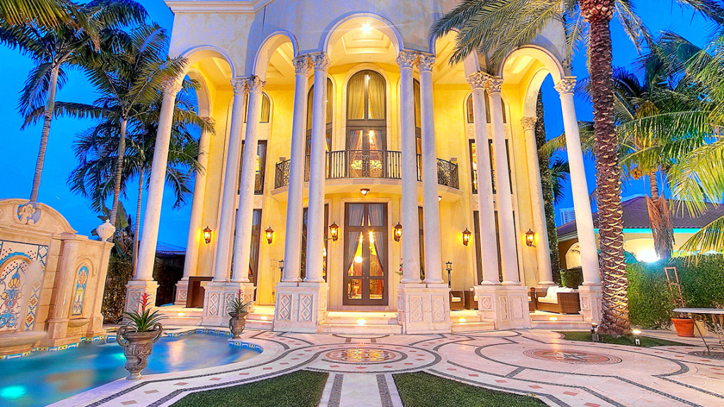 The Villa. Formerly the Versace Mansion.